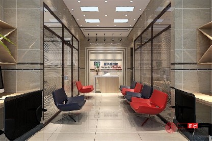 合肥經(jīng)開區(qū)口腔醫(yī)院設計裝修案例