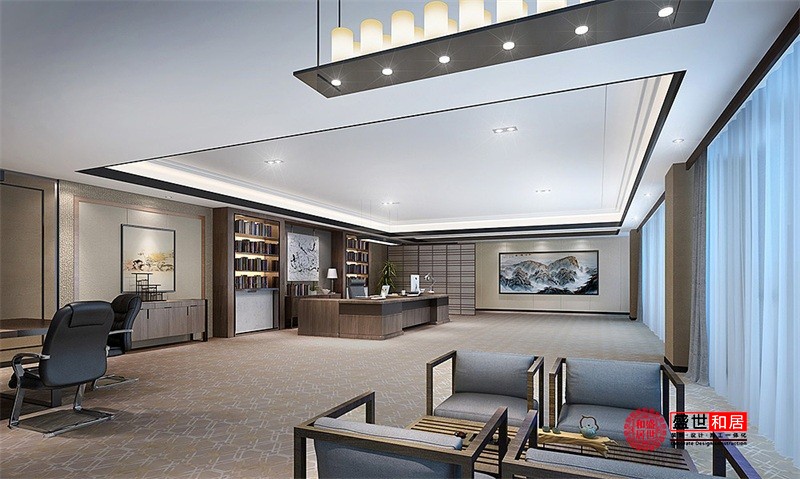 合肥辦公室裝修的四點(diǎn)注意事項(xiàng)：打造舒適、高效的工作環(huán)境