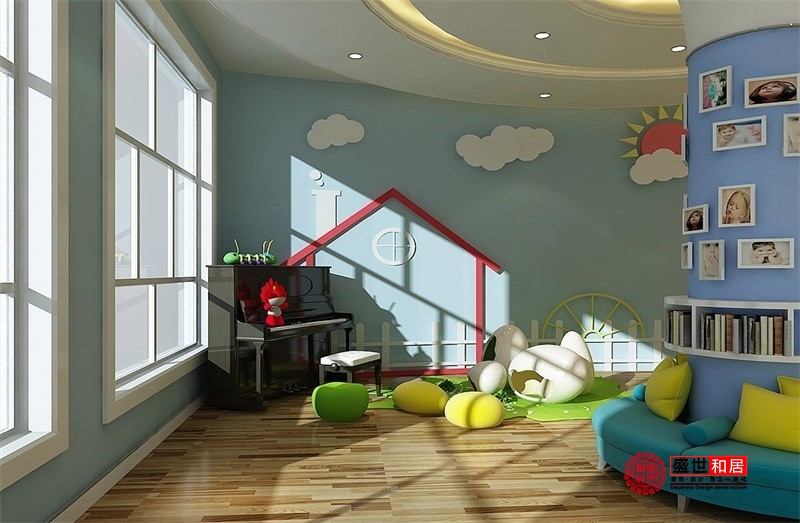 合肥幼兒園裝修：創(chuàng)造一個安全、歡樂的學(xué)習(xí)環(huán)境