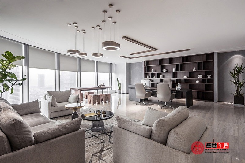 合肥辦公室裝修技巧：創(chuàng)造高效、舒適的工作環(huán)境